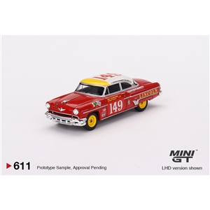 MiniGT - MGT00611-L Lincoln Capri 1954 Carrera Panamericana Class Winner No 149 - 1:64 Scale