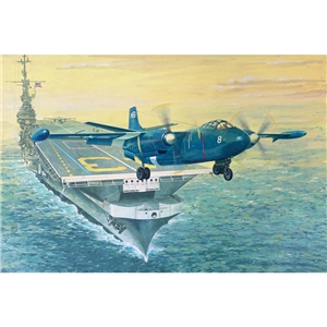 Roden - PKROD063 North American AJ-1 Savage Medium Bomber, Early Production, c.1950-52 - 1:72 Scale