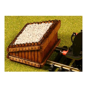 Proses - PBF-HO-07 HO/OO Scale Authentic Wood Buffer Stop Kit (2 in a pack) - OO Scale