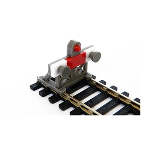 Proses - PBF-OO-06 2 X OO 1:76 Scale Laser-Cut Buffer Stop Kit w/Light - HO Scale