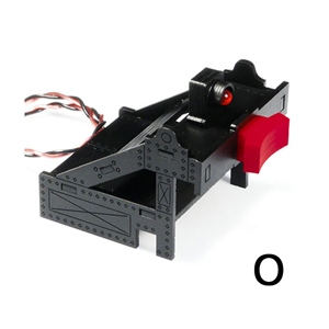 Proses - PBF-OU-01 O Scale Buffer Stop DC, DCC (US Type) - O Scale