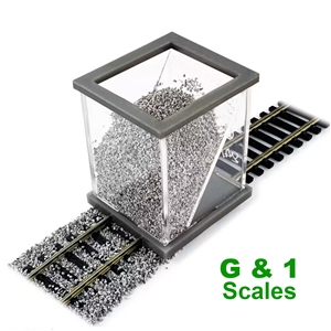 Proses - PBS-G1 Ballast Spreader for G & 1 Scales (45 mm / 1.772 inch) - G Scale