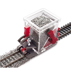 Proses - PBS-HO-02 HO/OO Ballast Spreader Car w/Shut Off and Height Adjust - OO Scale