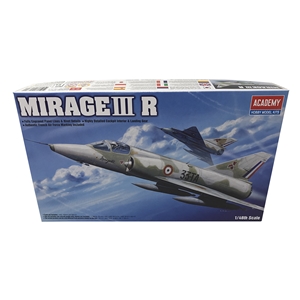 Academy - PKAY12248 Mirage IIIR - 1:48 Scale