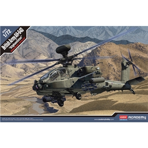 Academy - PKAY12537 AH-64D British Army 'Afghanistan' - 1:72 Scale