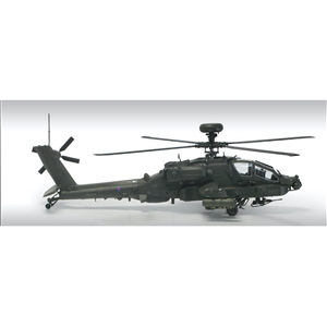 Academy - PKAY12537 AH-64D British Army 'Afghanistan' - 1:72 Scale