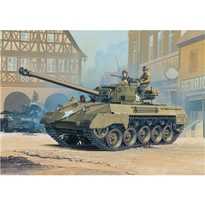 Academy - PKAY13255 M18 Hellcat Tank Destroyer - 1:35 Scale