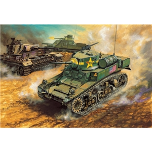 Academy - PKAY13269 M3 Stuart (interior detail) - 1:35 Scale