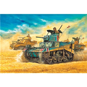 Academy - PKAY13270 M3 Stuart 'Honey' - 1:35 Scale