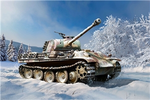 Academy - PKAY13529 German PzKpfw V Panther Ausf G Early - 1:35 Scale
