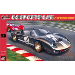 Magnifier - PKMAG00019 US Sports Car - 1:12 Scale