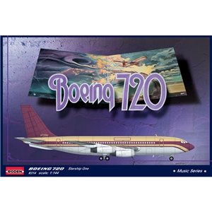 Roden - PKROD314 Boeing 720 'The Starship' Deep Purple USA 1973 - 1:144 Scale