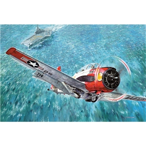 Roden - PKROD451 North American T-28C Trojan - 1:48 Scale