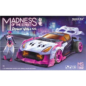 Suyata - PKSYMS002 Madness of the Streets - Dragon Wings & Nana - 1:32 Scale