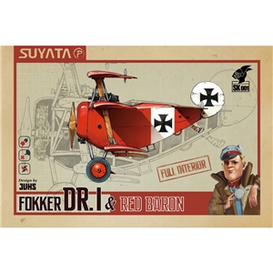 Suyata - PKSYSK001 Fokker Dr I & Red Baron