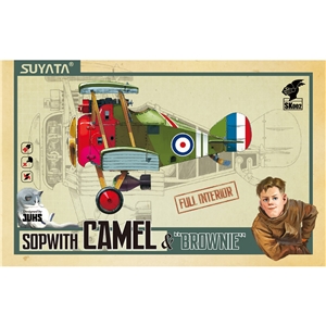 Suyata - PKSYSK002 Sopwith Camel & "Brownie"