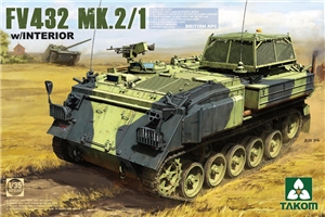 Takom - PKTAK02066 British APC FV432 Mk 2/1 with interior - 1:35 Scale
