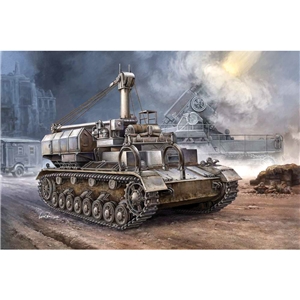 Trumpeter - PKTM00362 PzKpfw IV Ausf D/E Fahrgestell - 1:35 Scale