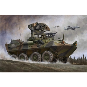 Trumpeter - PKTM00372 LAV-AT Light Armoured Vehicle Anti-tank USMC - 1:35 Scale