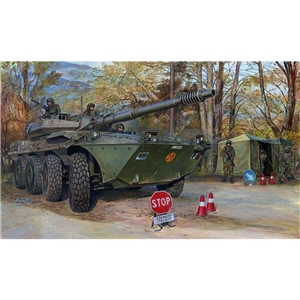 Trumpeter - PKTM00387 B1 Centauro Italian Late Version - 1:35 Scale