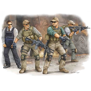 Trumpeter - PKTM00420 PMC in Iraq 2 - 1:35 Scale
