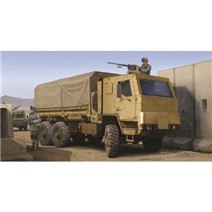 Trumpeter - PKTM01008 M1083 MTV Armoured Cab - 1:35 Scale