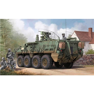 Trumpeter - PKTM01560 M1135 Stryker NBC RV - 1:35 Scale