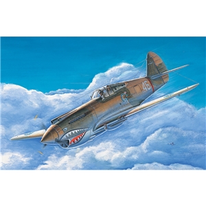 Trumpeter - PKTM01632 P-40B/C Kittyhawk - 1:72 Scale