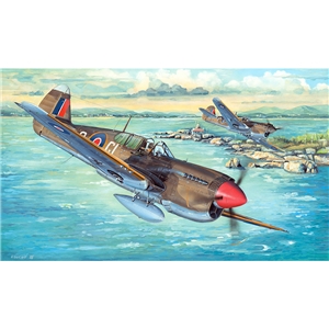 Trumpeter - PKTM02211 P-40M Warhawk - 1:32 Scale