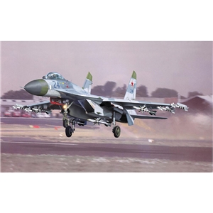 Trumpeter - PKTM02224 Sukhoi Su-27 Flanker B - 1:32 Scale