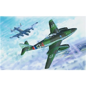 Trumpeter - PKTM02235 Me 262A-1a - 1:32 Scale