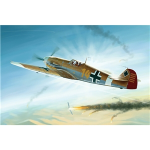 Trumpeter - PKTM02293 Me Bf 109F-4 Tropical - 1:32 Scale