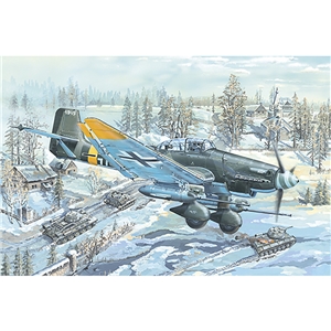 Trumpeter - PKTM02425 Junkers Ju 87G-2 Stuka - 1:24 Scale