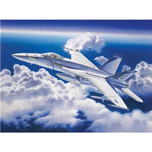Trumpeter - PKTM03204 F/A-18E Super Hornet - 1:32 Scale