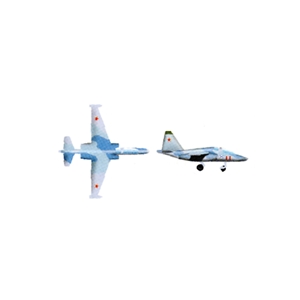 Trumpeter - PKTM03411 Sukhoi Su-25UTG Frogfoot (qty 18) - 1:700 Scale