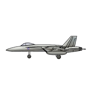 Trumpeter - PKTM03428 F/A-18E Super Hornet (qty 12) - 1:700 Scale