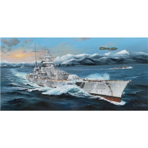 Trumpeter - PKTM03715 German Battleship Scharnhorst - 1:200 Scale