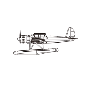 Trumpeter - PKTM04203 Arado AR196 (qty 5) - 1:200 Scale