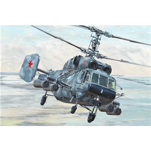 Trumpeter - PKTM05110 Soviet Helicopter Kamov Ka-29 Helix-B, c.1982?present - 1:35 Scale