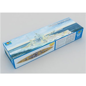 Trumpeter - PKTM05324 HMS Queen Elizabeth 1943 - 1:350 Scale