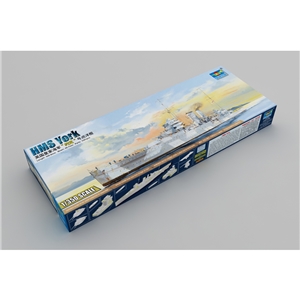 Trumpeter - PKTM05351 HMS York - 1:350 Scale