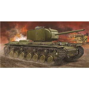 Trumpeter - PKTM05553 KV-220 'Russian Tiger' Super Heavy Tank - 1:35 Scale