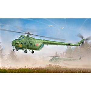 Trumpeter - PKTM05817 Soviet Helicopter Mi-4A Hound, 1950s - 1:48 Scale