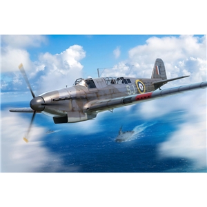 Trumpeter - PKTM05822 Royal Navy Fairey Fulmar Mk I, WWII c.1940?41 - 1:48 Scale
