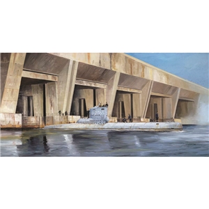 Trumpeter - PKTM05907 Type XXIII U-Boat Project type - 1:144 Scale