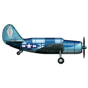 Trumpeter - PKTM06211 SB2C Helldiver for USS Essex (qty 6) - 1:350 Scale