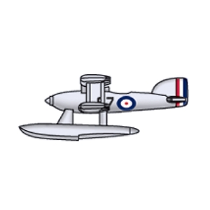 Trumpeter - PKTM06252 Fairey III F (qty 6) - 1:350 Scale