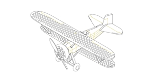 Trumpeter - PKTM06283 Boeing F4B (qty 12) - 1:350 Scale