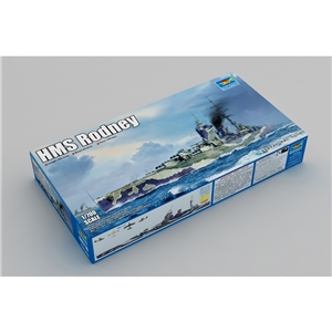 Trumpeter - PKTM06718 HMS Rodney - 1:700 Scale