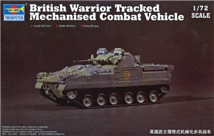 Trumpeter - PKTM07101 Warrior MCV80 - 1:72 Scale